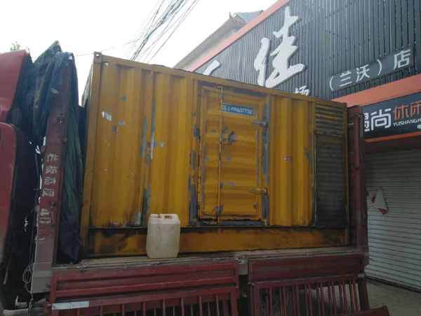 图木舒克发电机组功率与使用时间之间的关系