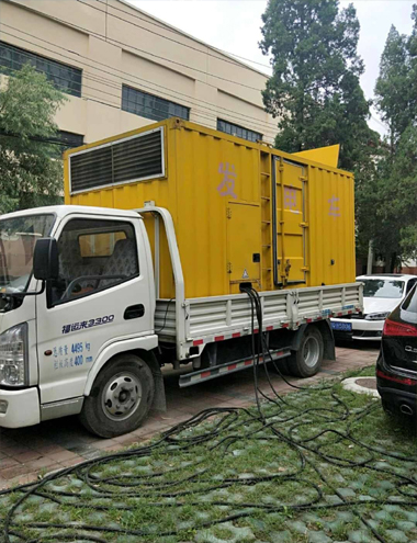 图木舒克发电车出租-柴油发电机组排烟系统设计要求及其考虑因素