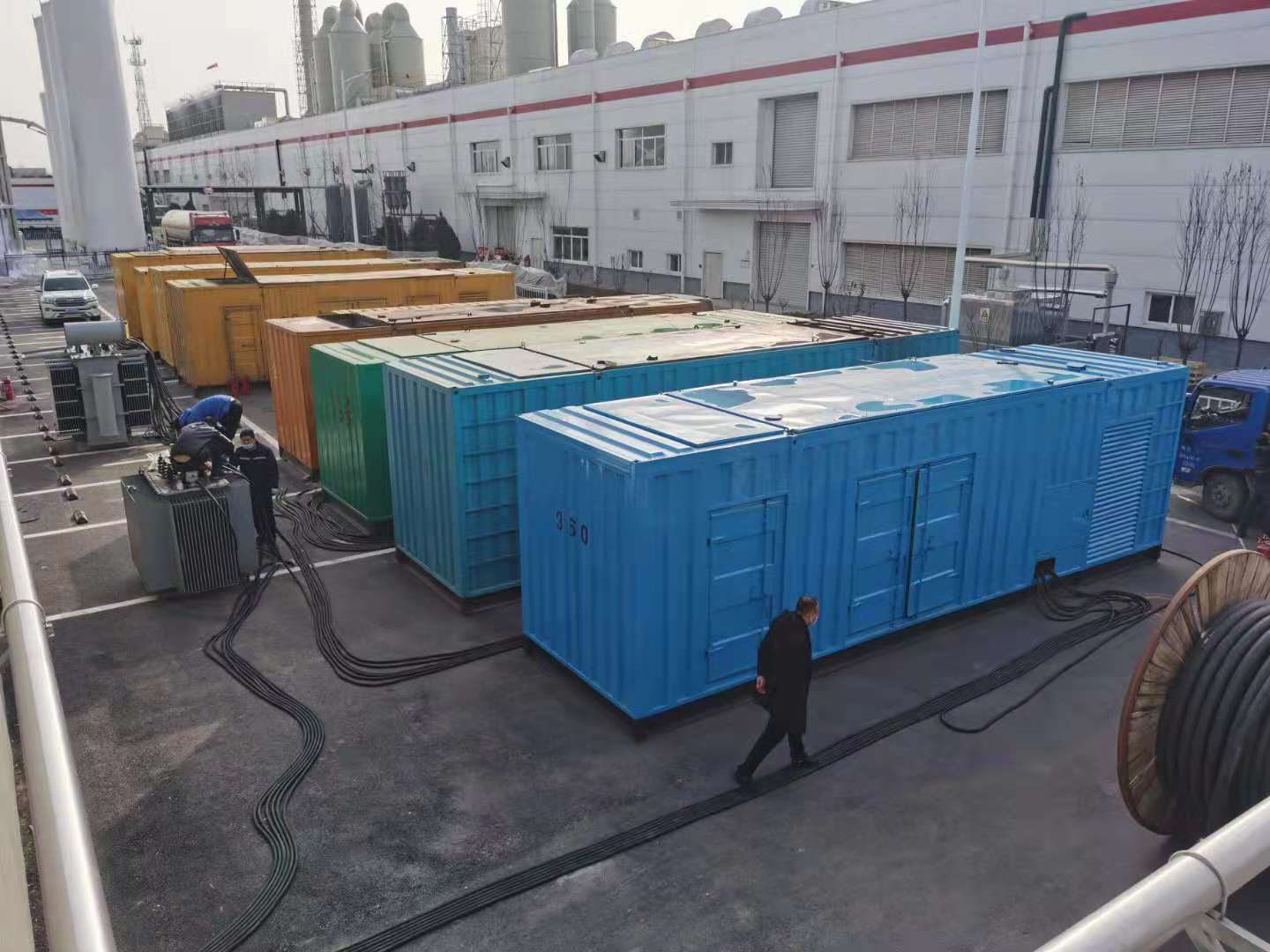 图木舒克出租发电机-柴油发电机组三相采用什么接法