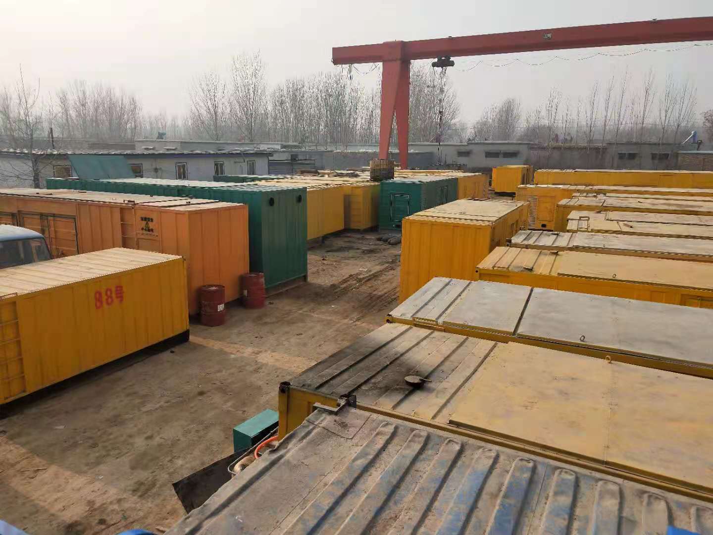 图木舒克租赁发电机-灰尘、风沙对柴油发电机组造成哪些不良影响？