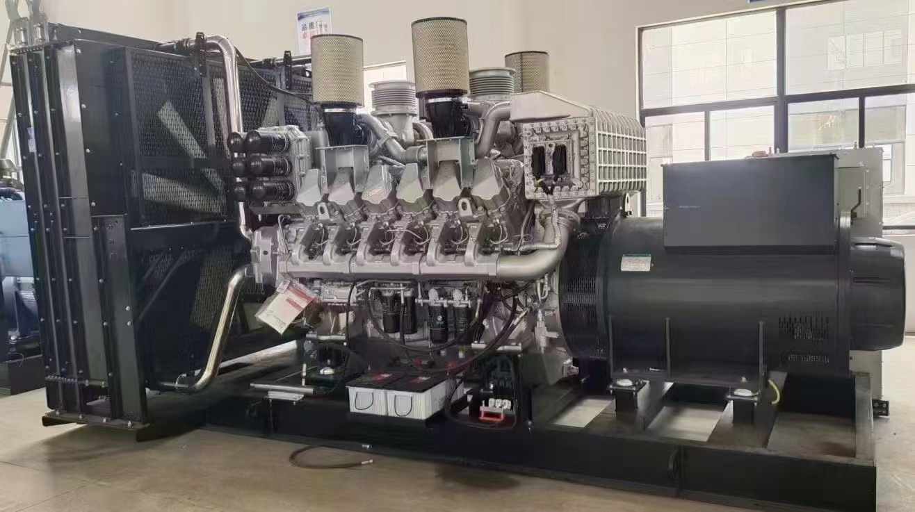 图木舒克800KW柴油发电机组可以带动多少kw的设备？
