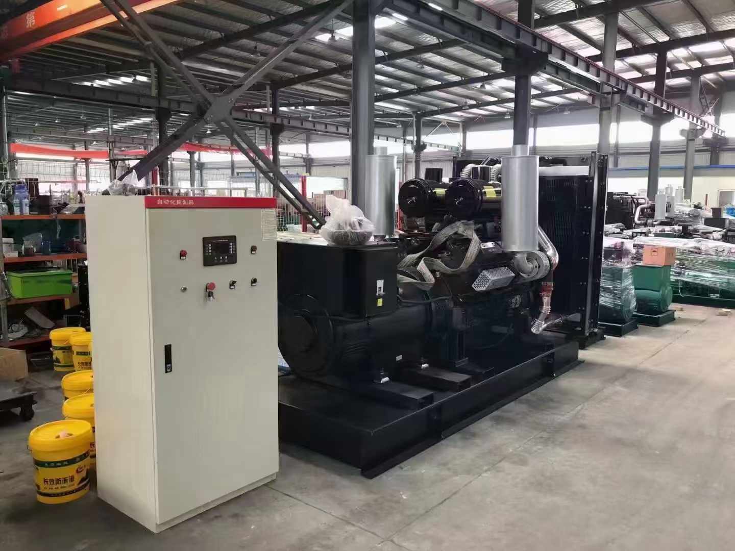 图木舒克低功率因数对柴油发电机组有哪些危害？