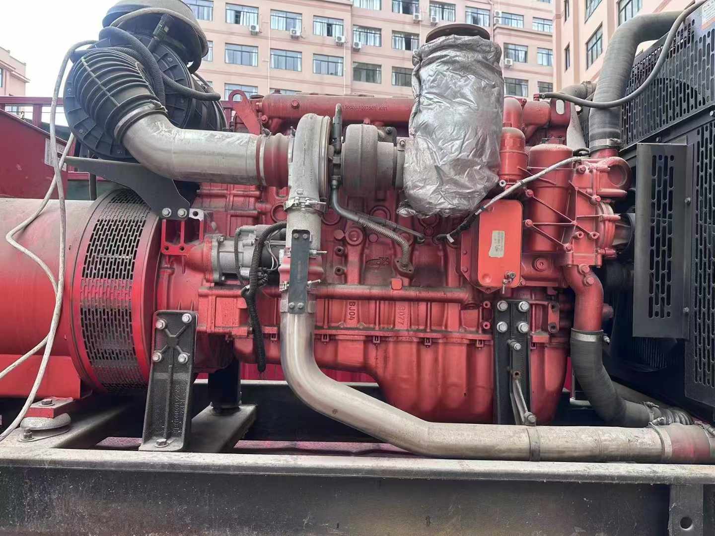 图木舒克如何选择适合 600kW 柴油发电机组的过载保护器？